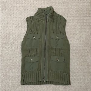 Eddie Bauer sweater vest